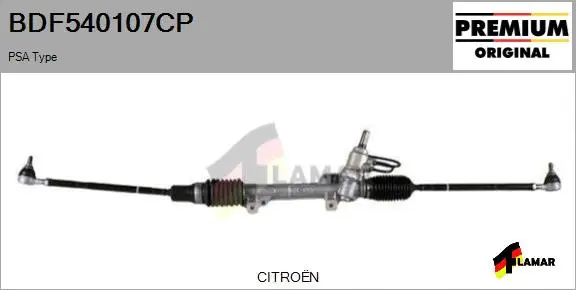 Steering Gear (BDF540107CP)