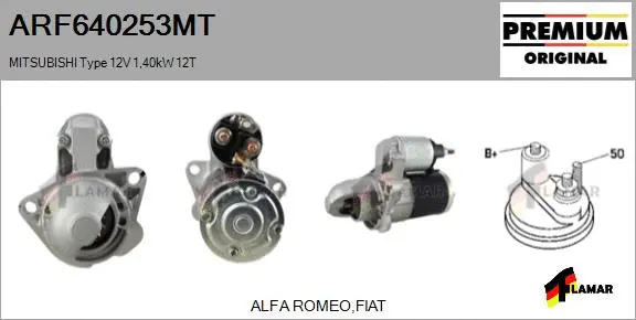 Starter (ARF640253MT)