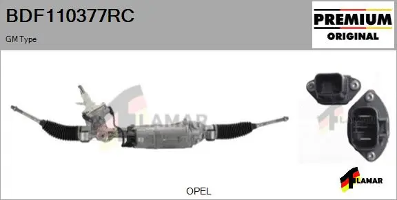 Steering Gear (BDF110377RC)