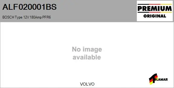 Alternator (ALF020001BS)