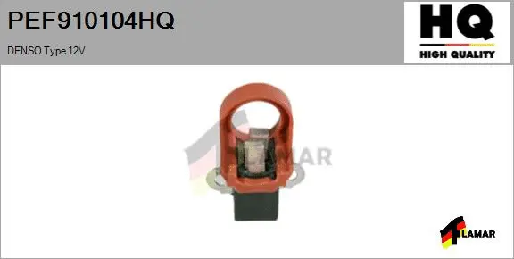 Holder, carbon brushes (PEF910104HQ)