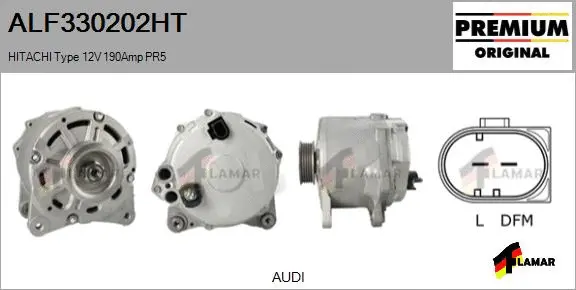 Alternator (ALF330202HT)
