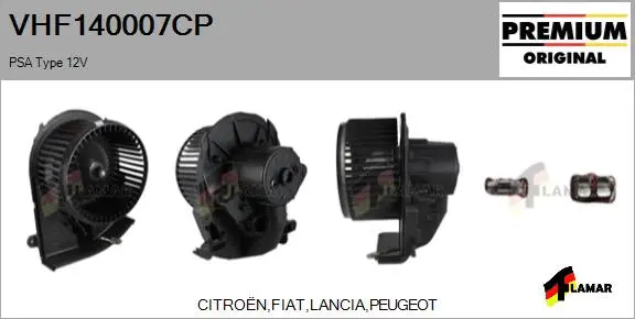 Interior Blower (VHF140007CP)