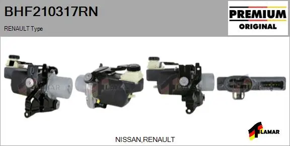 Hydraulic Pump, steering (BHF210317RN)