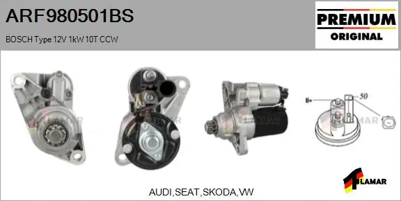 Starter (ARF980501BS)