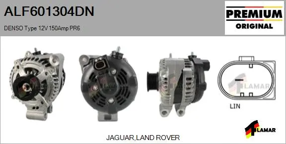 Alternator (ALF601304DN)