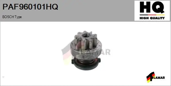 Pinion, starter (PAF960101HQ)
