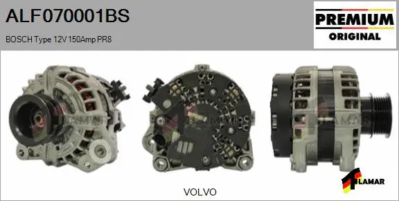 Alternator (ALF070001BS)