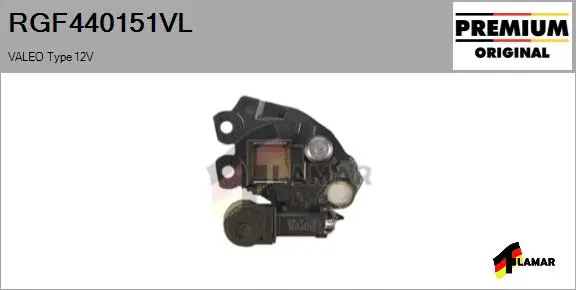 Alternator Regulator (RGF440151VL)