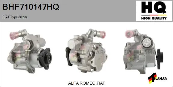 Hydraulic Pump, steering (BHF710147HQ)
