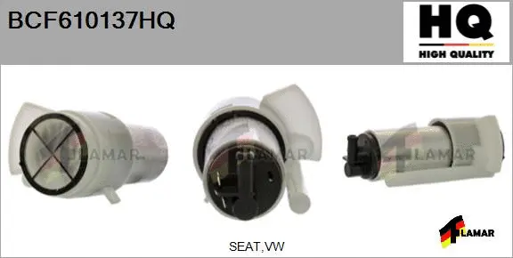 Fuel Pump (BCF610137HQ)