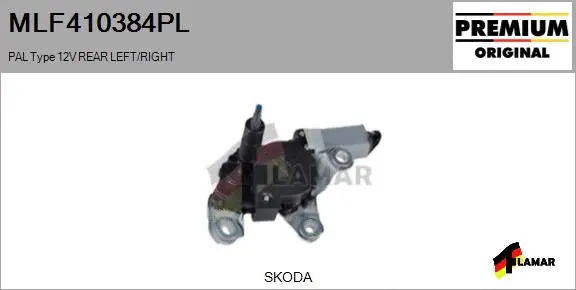 Wiper Motor (MLF410384PL)