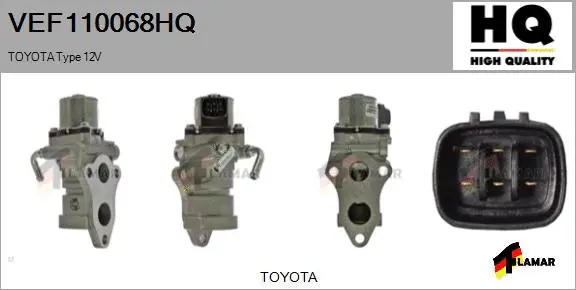 EGR Valve (VEF110068HQ)