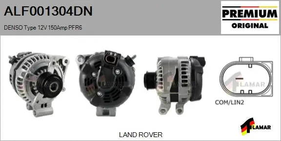 Alternator (ALF001304DN)