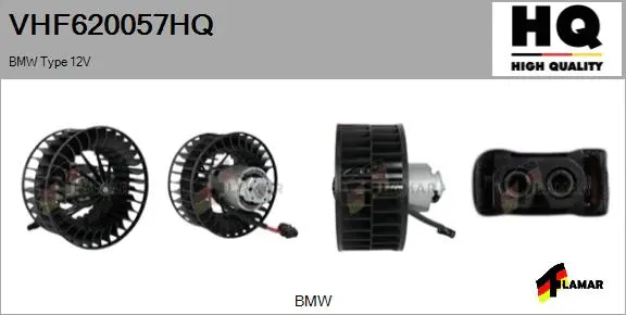 Interior Blower (VHF620057HQ)