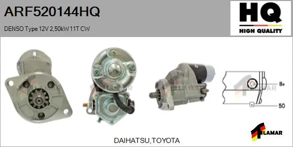Starter (ARF520144HQ)