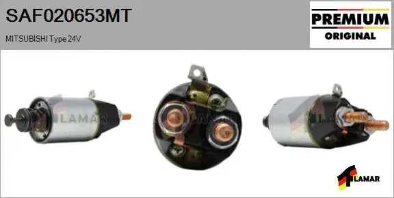 Solenoid Switch, starter (SAF020653MT)