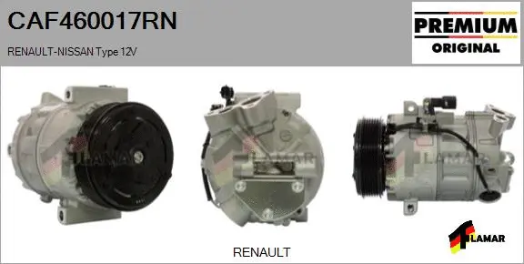 Compressor, air conditioning (CAF460017RN)