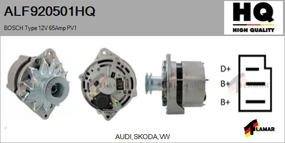 Alternator (ALF920501HQ)