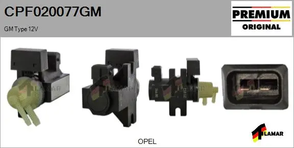 Pressure Converter, exhaust control (CPF020077GM)