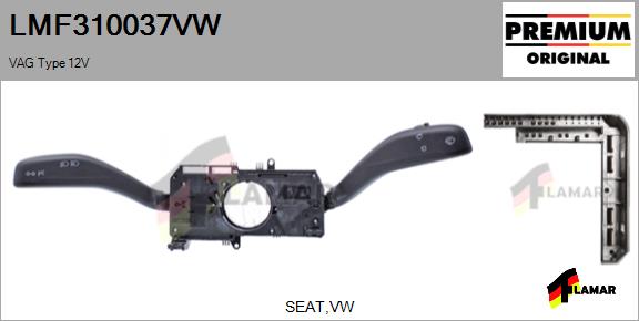 Steering Column Switch (LMF310037VW)