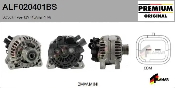 Alternator (ALF020401BS)