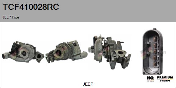 Charger, charging (supercharged/turbocharged) (TCF410028RC)