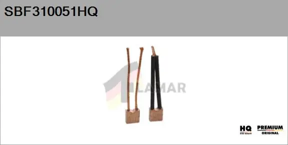 Carbon Brush, starter (SBF310051HQ)