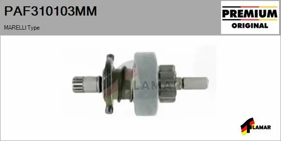 Pinion, starter (PAF310103MM)