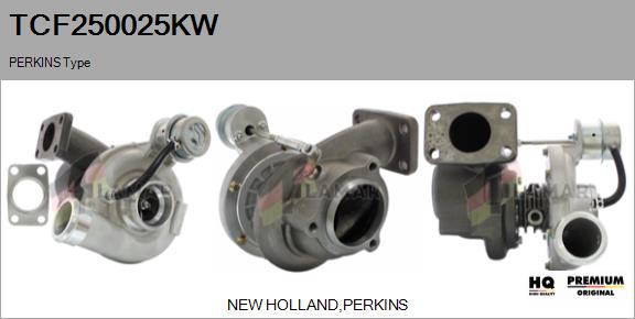 Charger, charging (supercharged/turbocharged) (TCF250025KW)