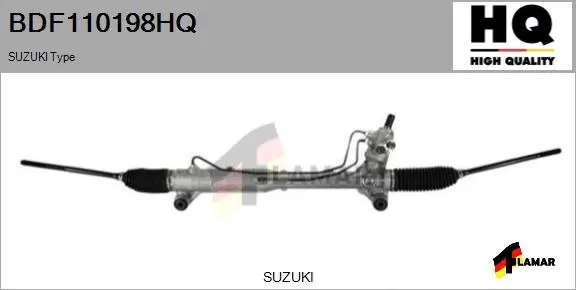 Steering Gear (BDF110198HQ)