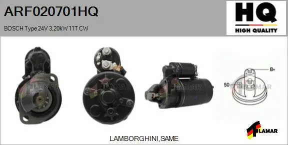 Starter (ARF020701HQ)