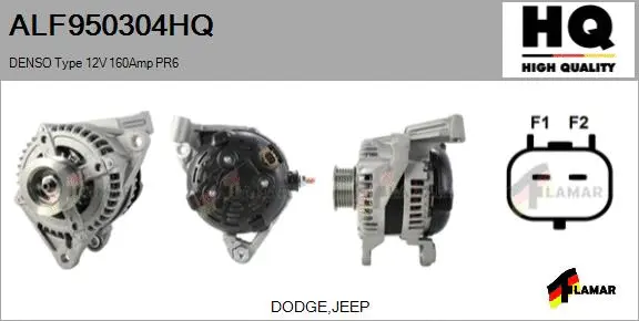 Alternator (ALF950304HQ)