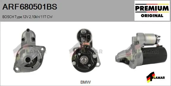 Starter (ARF680501BS)