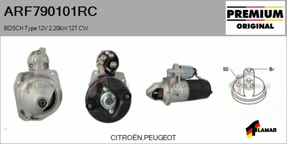 Starter (ARF790101RC)