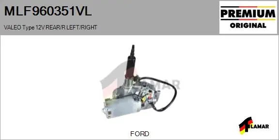Wiper Motor (MLF960351VL)