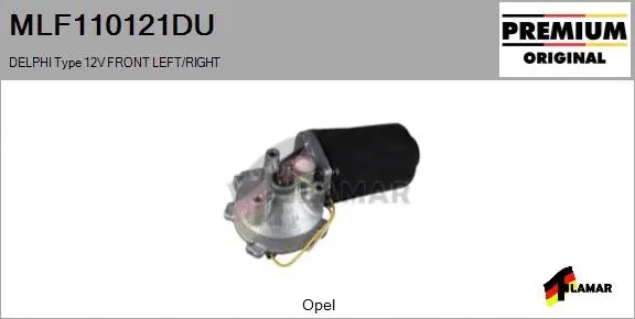 Wiper Motor (MLF110121DU)