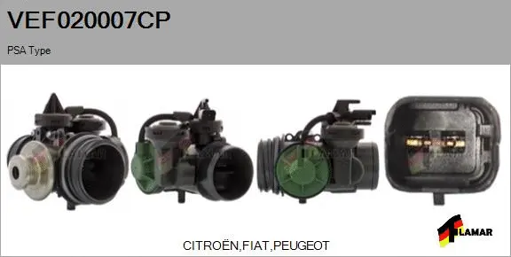 EGR Valve (VEF020007CP)