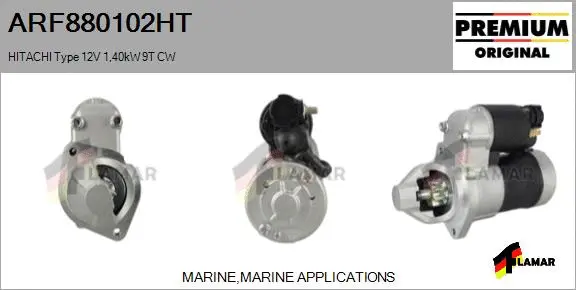 Starter (ARF880102HT)