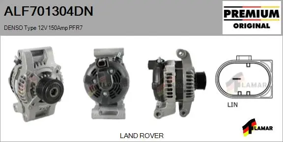 Alternator (ALF701304DN)