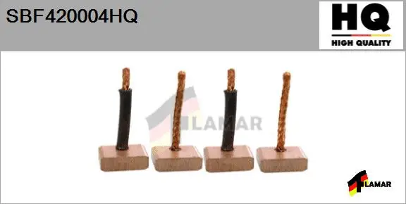 Carbon Brush, starter (SBF420004HQ)