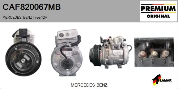Compressor, air conditioning (CAF820067MB)