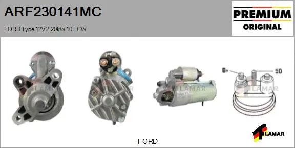 Starter (ARF230141MC)