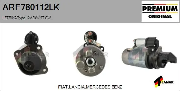 Starter (ARF780112LK)