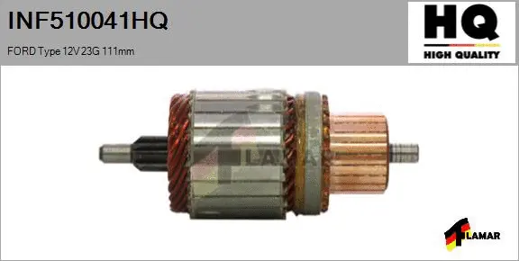 Armature, starter (INF510041HQ)