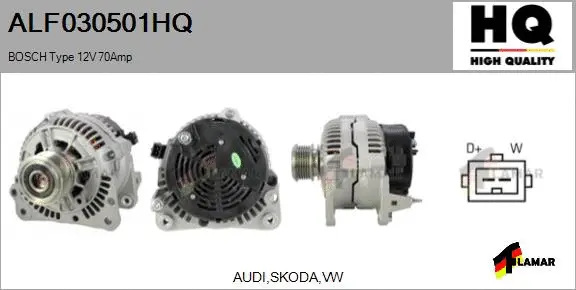 Alternator (ALF030501HQ)