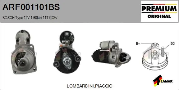 Starter (ARF001101BS)