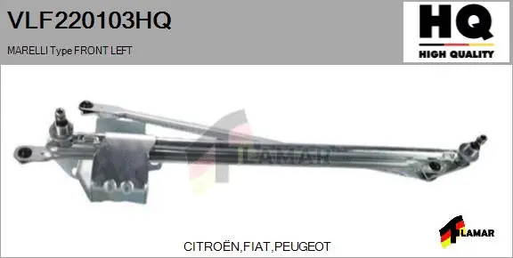 Wiper Linkage (VLF220103HQ)