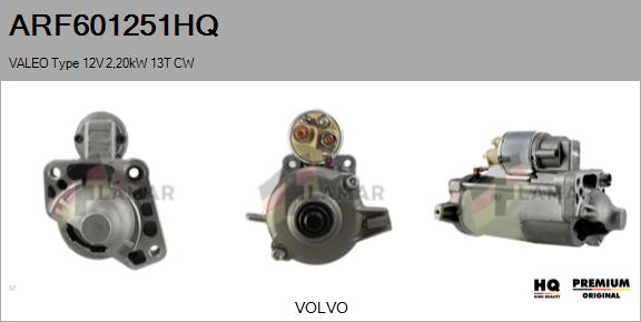 Starter (ARF601251HQ)