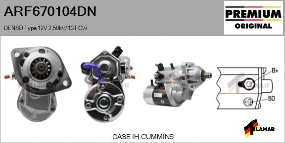 Starter (ARF670104DN)